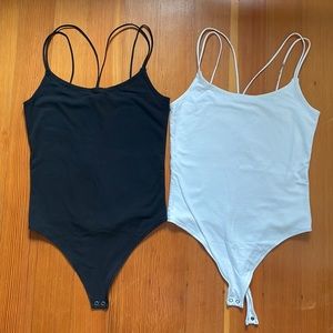 Abercrombie Strappy Bodysuit Bundle